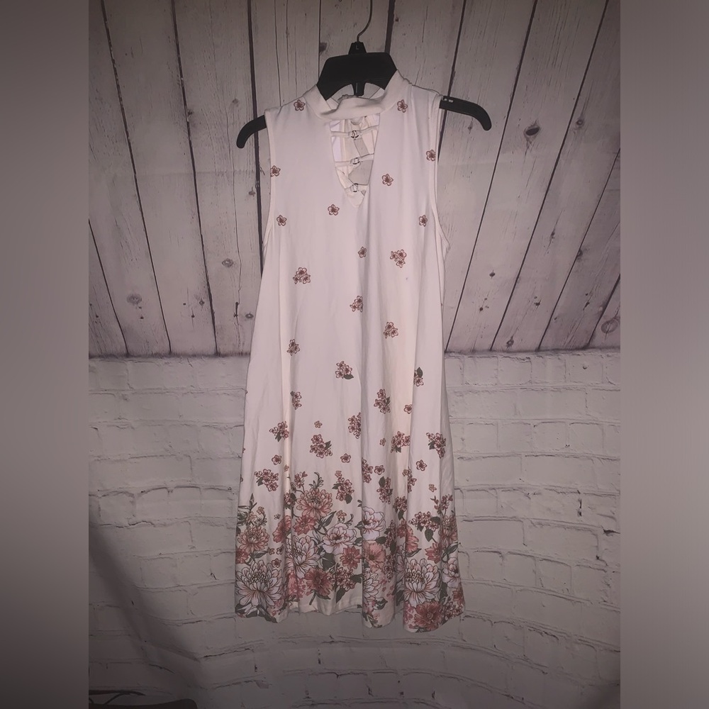 Girls xsmall floral dress